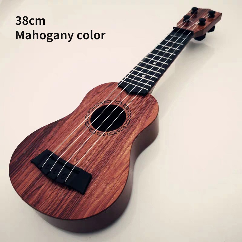 Mini 4 Strings Guitar Toys Japanese Simulation Guitar Musical ...