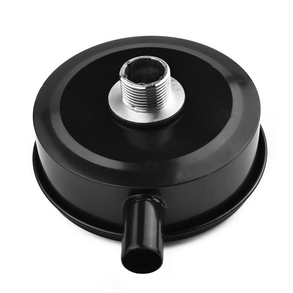 Filter Muffler Air Intake Silencer Filter Black Metal Shell Parts Pump ...