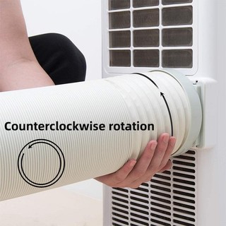 Portable Aircon Exhaust Hose Adjustable Mobile Air Conditioning Exhaust ...