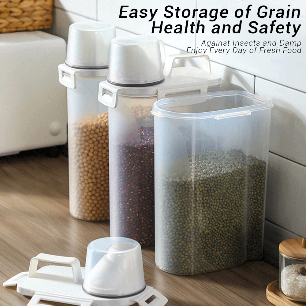 SNJ Plastic/ Food / Container / Rice / Food Storage / Storage / Tank