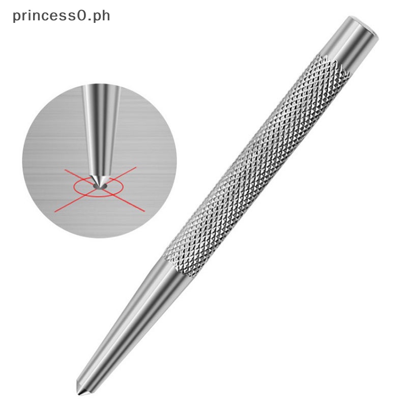 Princes Nonslip center pin punch High carbon steel center punch for