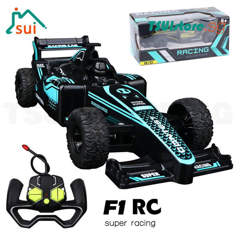 RC F1 Racing Car Kids Toy Remote Control Formula One Racing Toy Car ...
