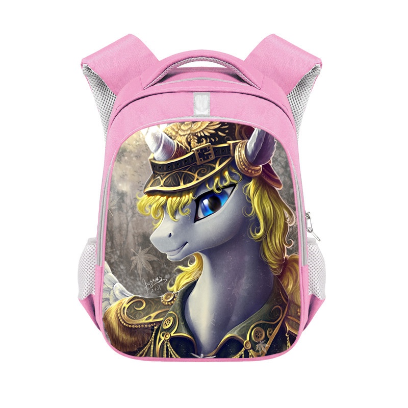 My Little Pony Unicorn anime kids bag for girl student school bag