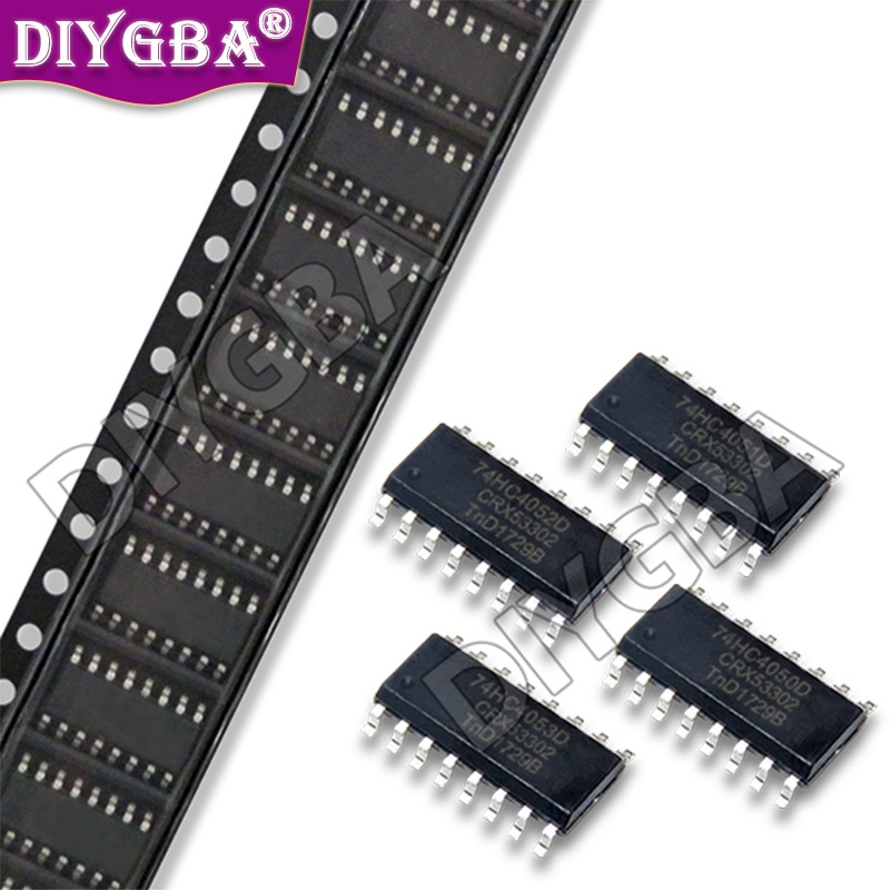 5PCS-10PCS 74HC4053D 74HC4053 SOP 74HC4050D 74HC4051D 74HC4052D DNIGEF ...