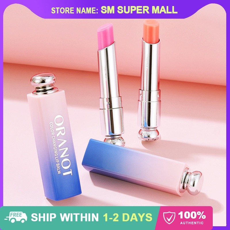 Japanese Original】Color-Changing Lipstick Waterproof Change Color 
