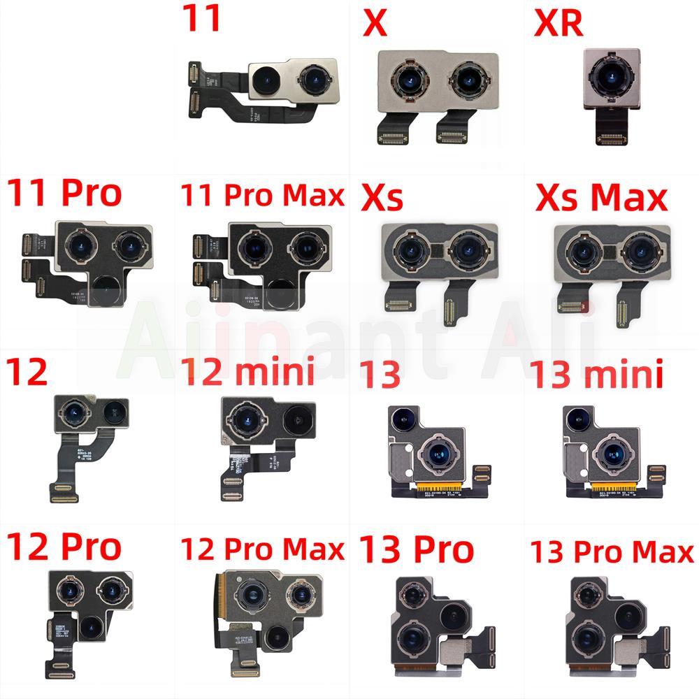1pcs/lot Back Camera Moulds For iPhone X XR Xs 11 12 13 Pro Max mini ...