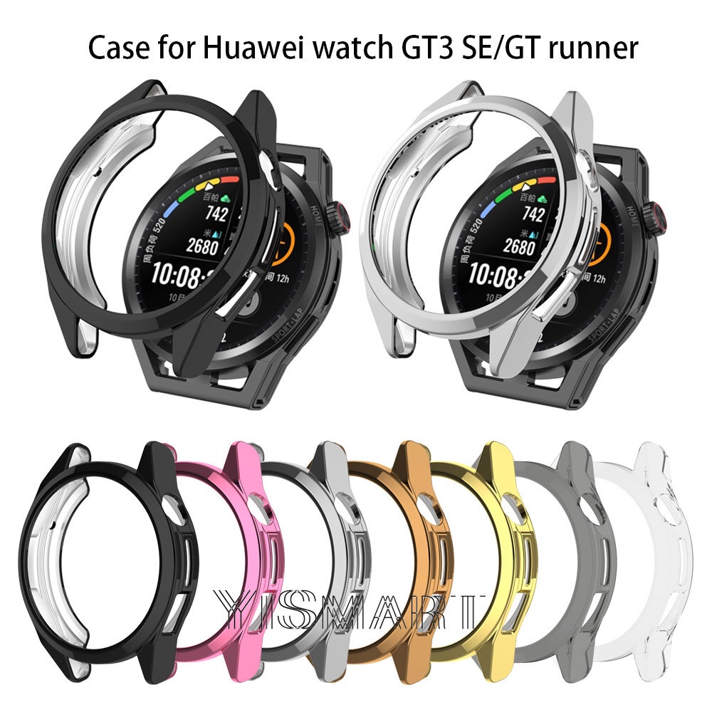 Protective Case Cover for Huawei Watch GT Runner GT3 SE Smart Watch Replacement TPU Cases for Huawei Watch GT 3 SE Shopee Philippines