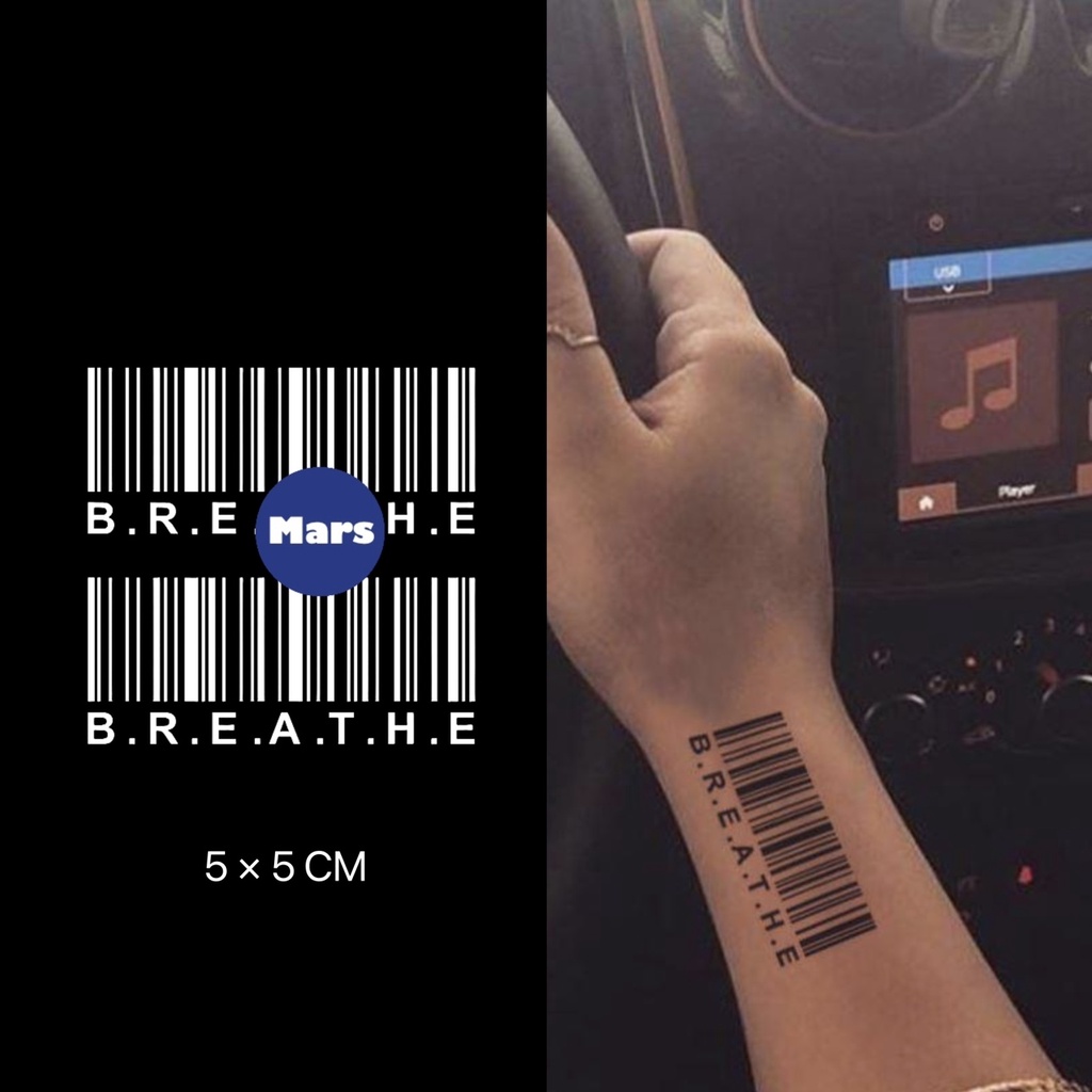 【Mars Tattoo】NEW Technology Magic, Long Lasting 2 Weeks, SemiPermanent