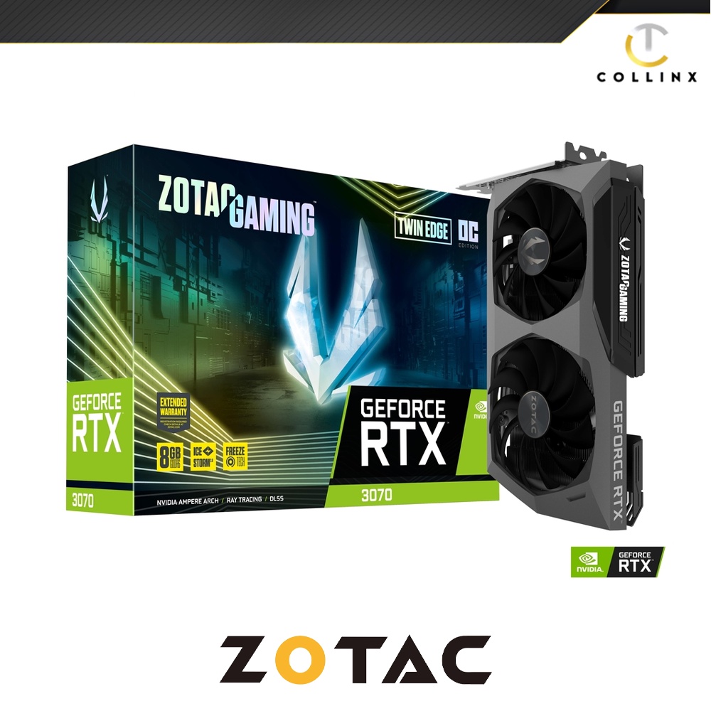 Zotac geforce rtx 3070 twin edge oc gb
