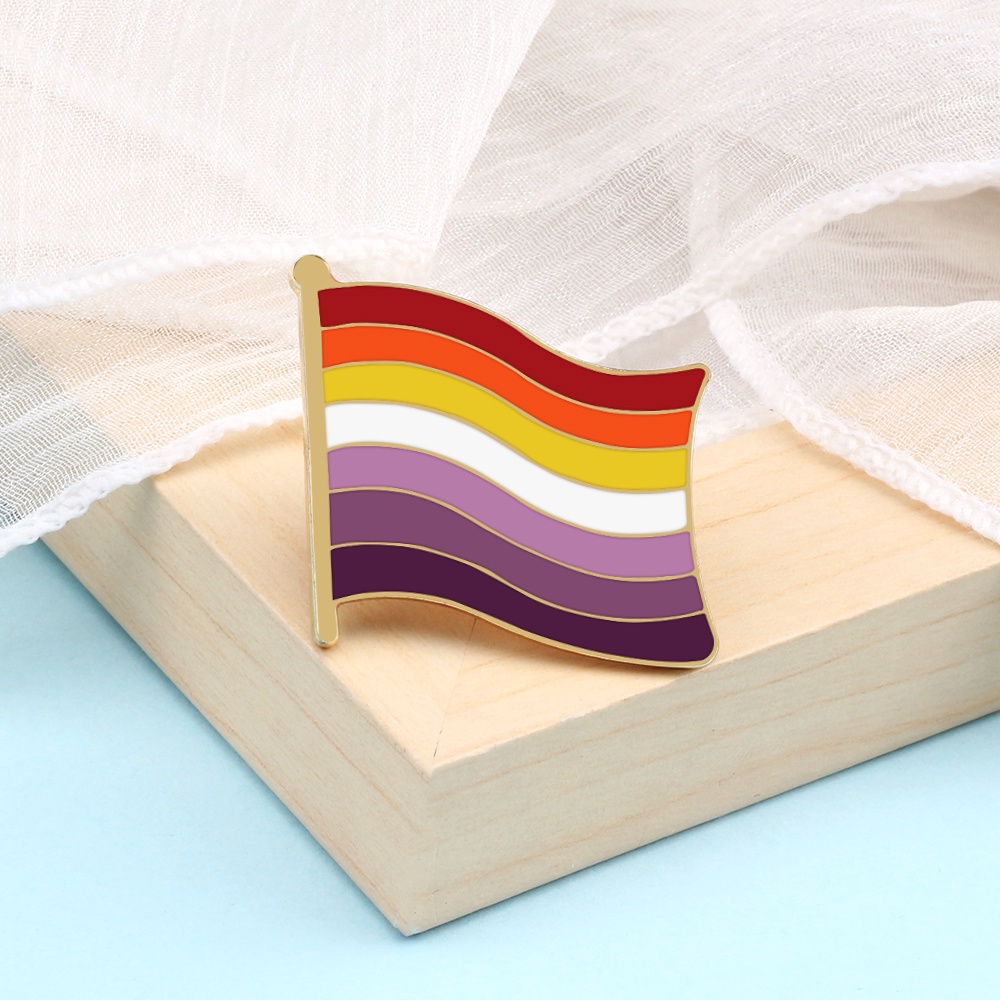 SOUNDS GAY I'M IN Rainbow Enamel Pin - LGBTQ Pride Brooch For Jackets, Bags & Accessories