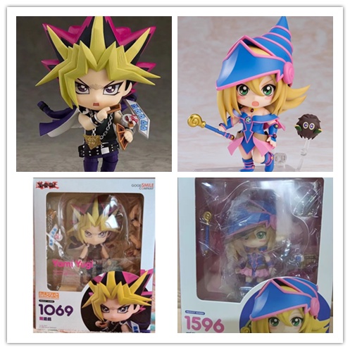 Yu-Gi-Oh! Nendoroid Duel Monsters 1596 Mana Black Magician 1069 Yami ...