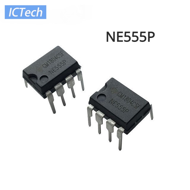 20/10pcs IC NE555P DIP8 555 Timer Programming Oscillator Chip Shopee