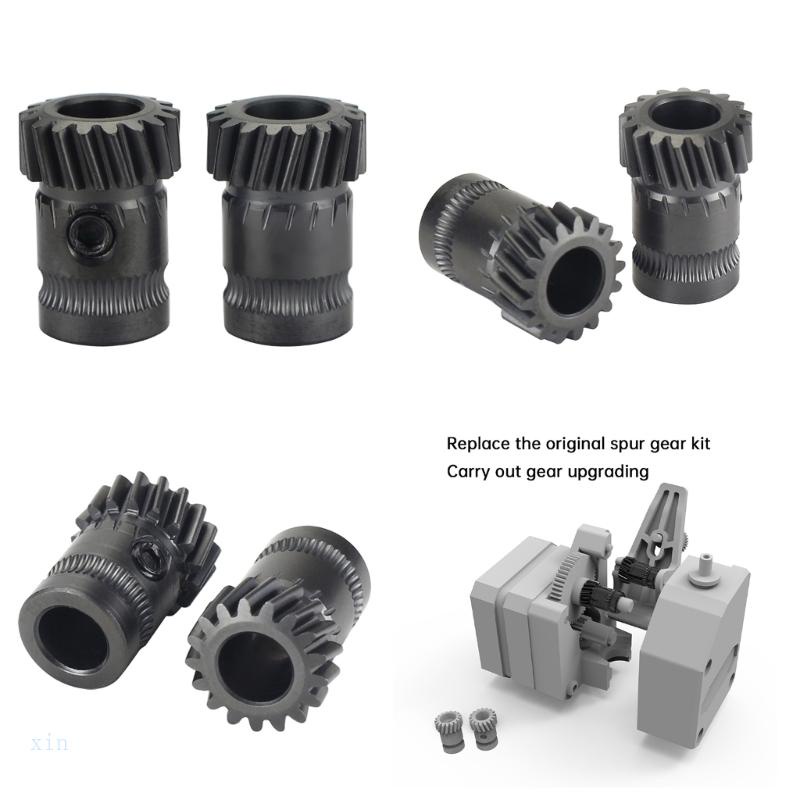 XI High Hardness Strength Die Steel Material Helical Gear for Mini V1