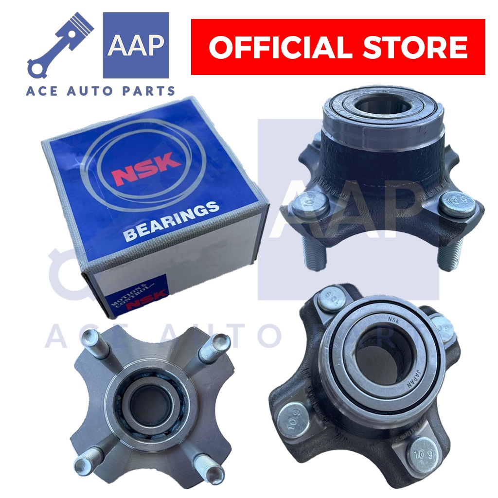 Suzuki Multicab/Transformer K6A 4X2 Front Wheel Hub Bearing Assembly