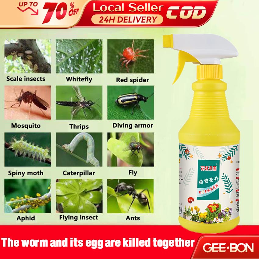GEEBON Plant Insecticide NonToxic For Vegetable Fruits No Harmful Pest
