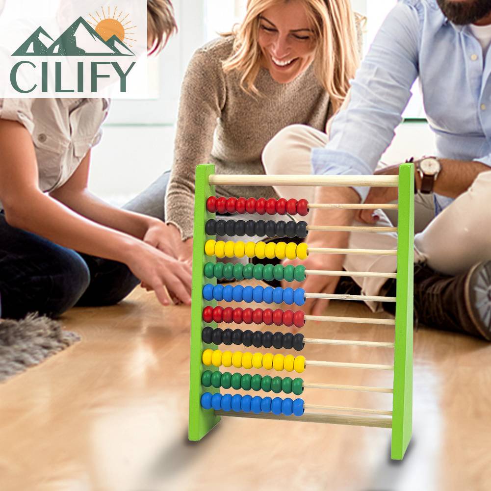 CILIFY Bead Counting Kid Toy Abacus Toys Counting Frames Toy for 3-6 ...
