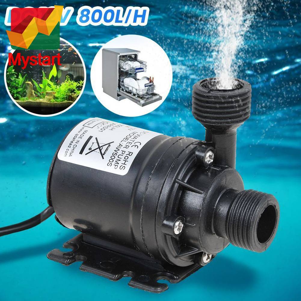 Brushless Water Pump 18W High Pressure Water Pump 800L/H IP68 ...