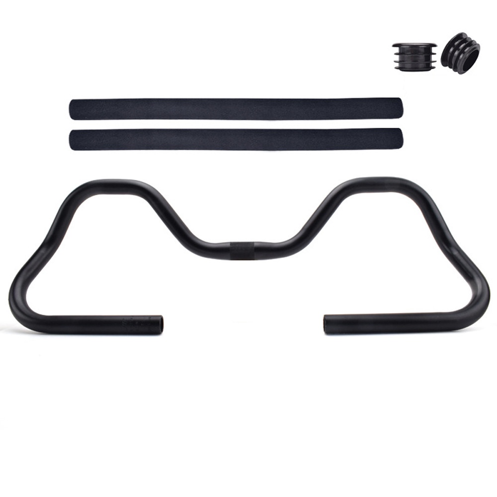 Mountain Bike Butterfly Handlebar Aluminum Alloy Bicycle Long Distance