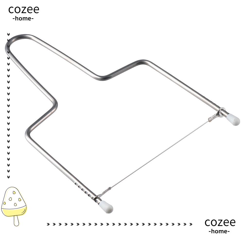 COZEE Cheese Slicer, Slicing Stainless Steel Cheese Cutter, Adjustable