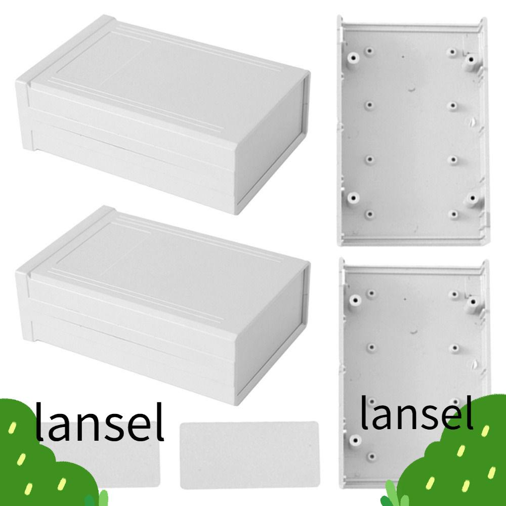 LANSEL Electronic Project Box 120*80*40mm ABS Plastic DIY Instrument ...
