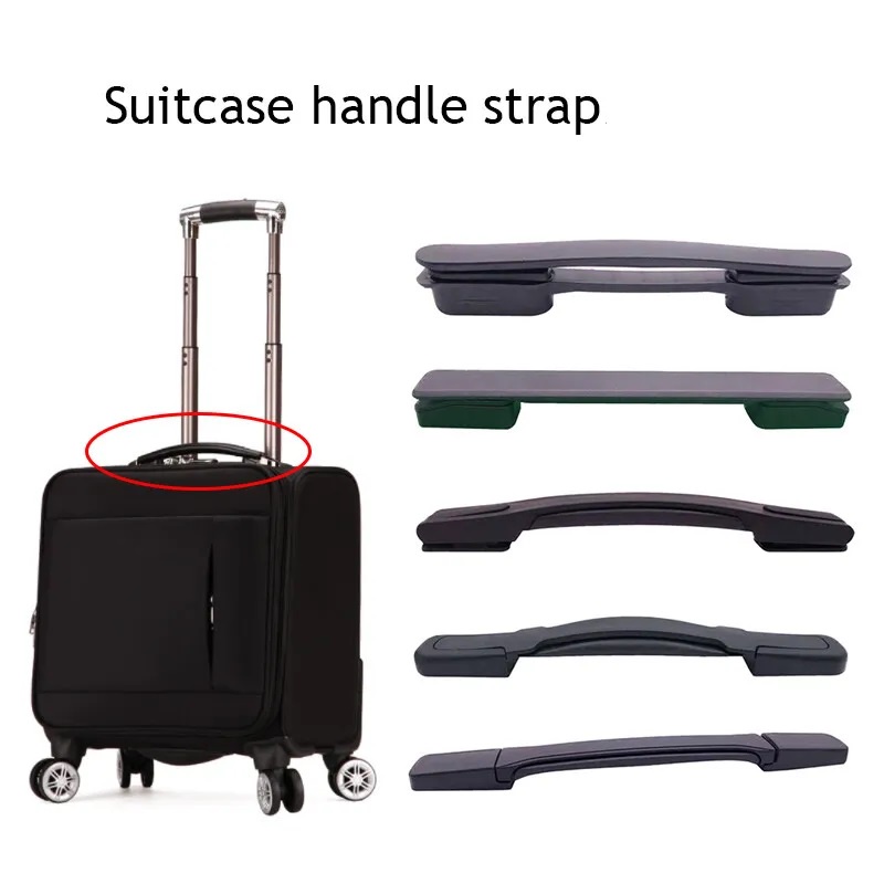 1 PC Suitcase Handle Replacement Bag Box Luggage Bendable Handle