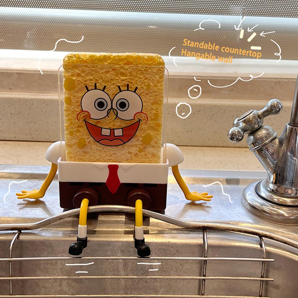 Spongebob Drain Rack Cartoon Creative Rack Is Made Of Durable And Easy ...