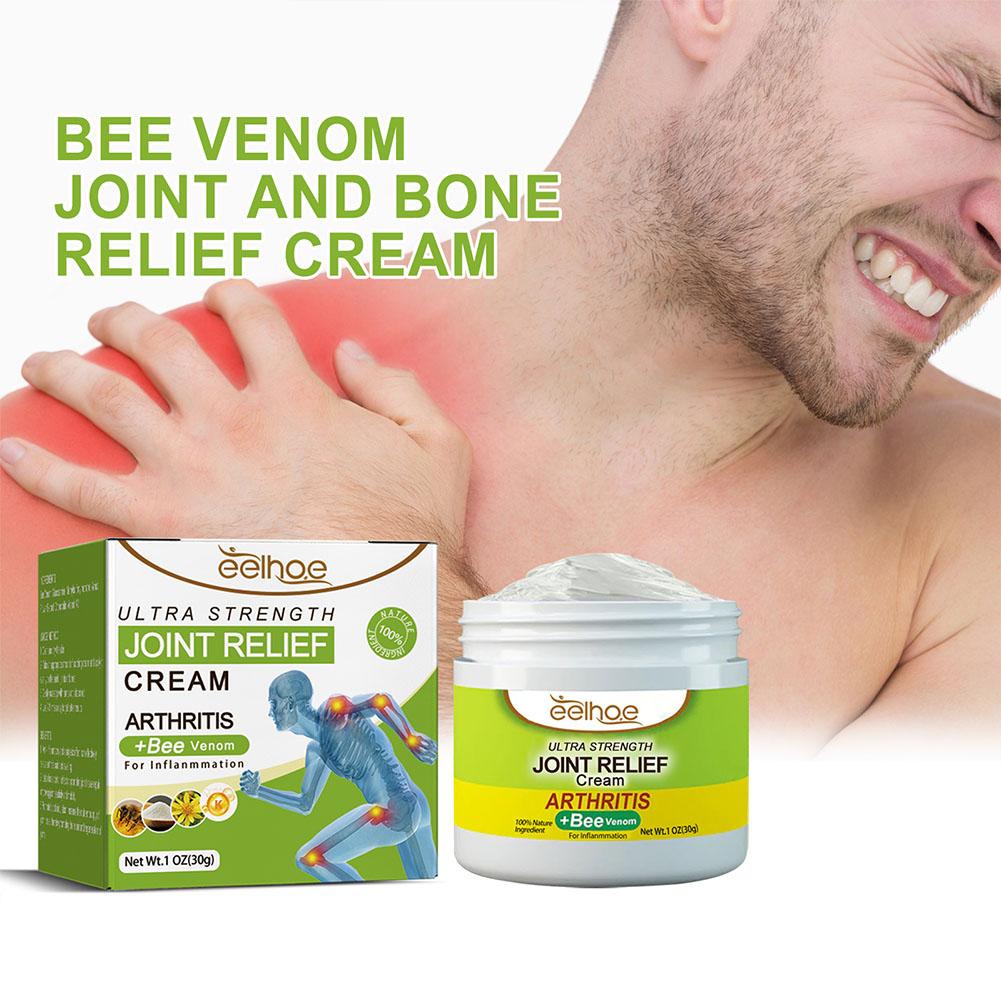 Bee Venom Joint And Bone Therapy Cream PainKiller Treatment Shoulder ...