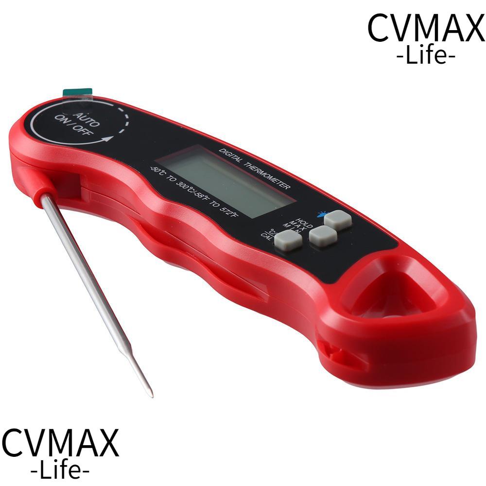 CMAX Instant Read Meater Thermometer, Stainless Steel Probe Digital