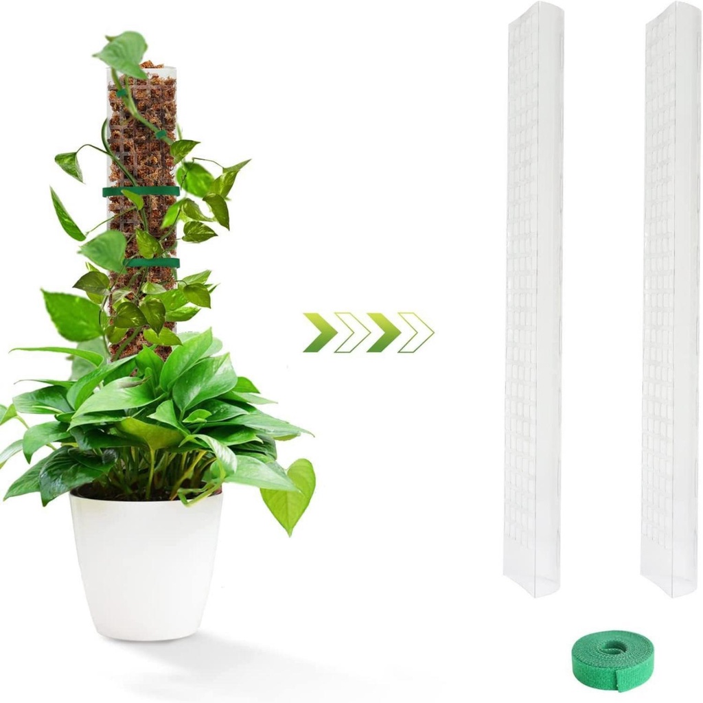 Moss Pole semi-circular Moss column Moss rod plant support column ...