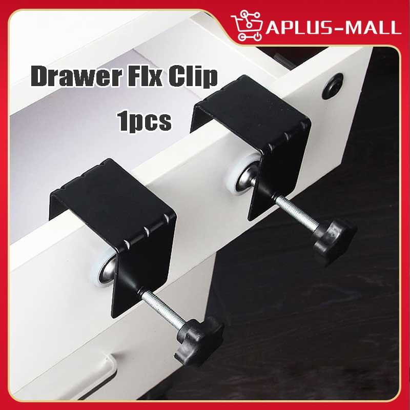 Stainless Steel Drawer Fixing Clips Drawer Front Installation Clamps
