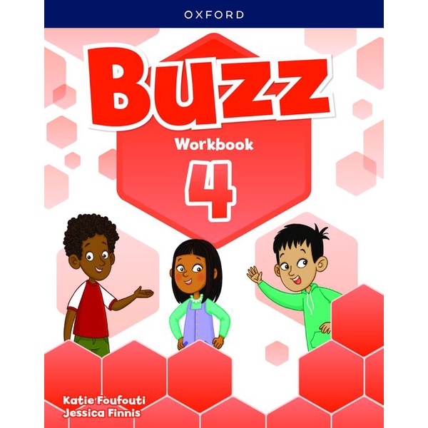 Njai (Oxford English Textbook) Buzz 4 : Workbook (P) | Shopee Philippines