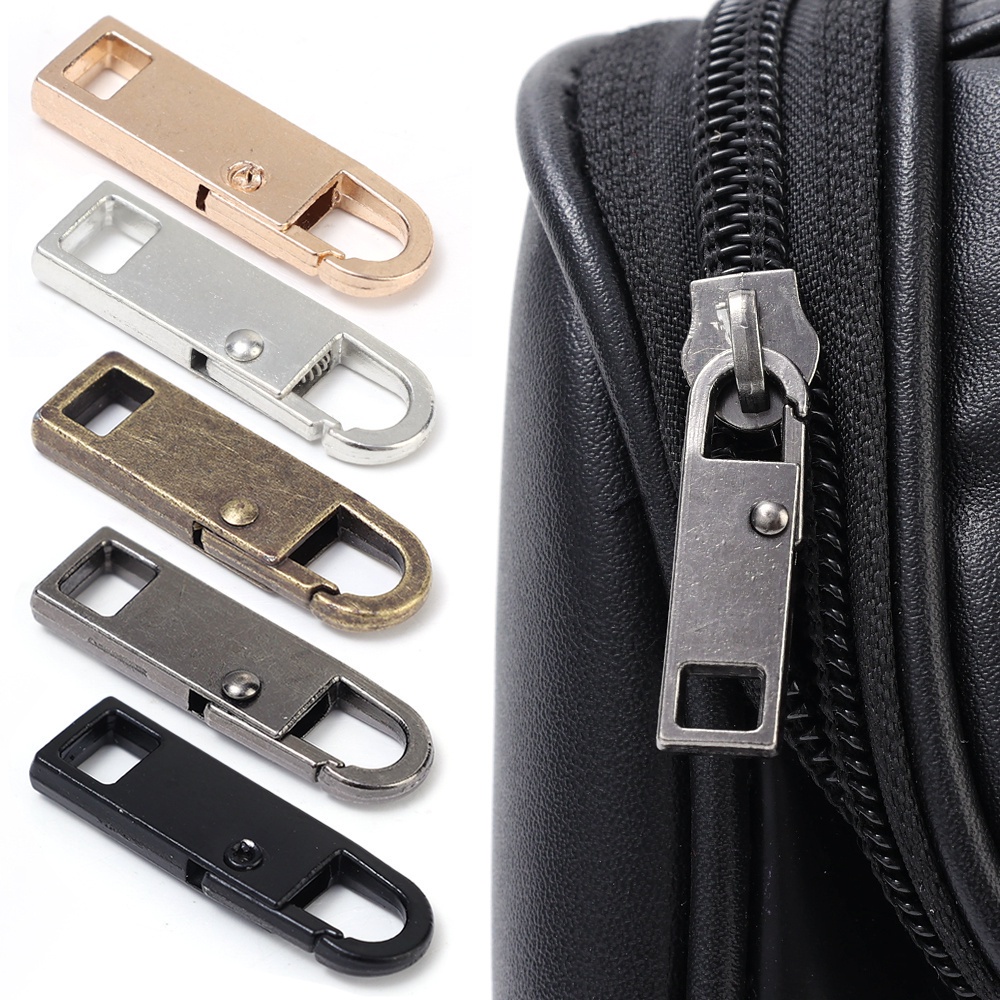 Universal Replacement Zipper Puller/Clothing Zip Fixer Bag Suitcase ...