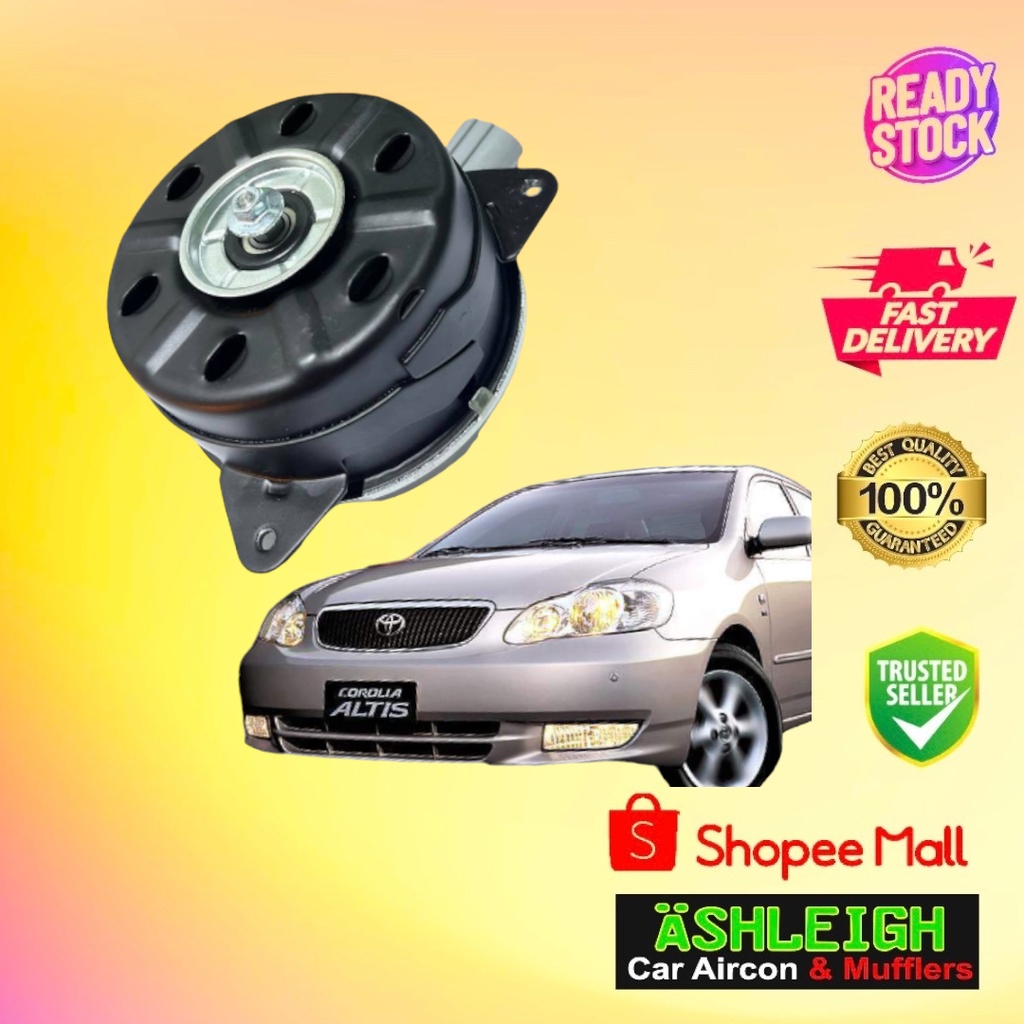 Ashleigh Toyota Altis 9th Gen Fan Motor High Speed Quality Car Aircon ...