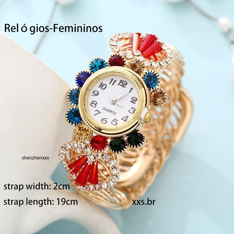 personalized watches for girls with tassels mc rhinestone watches