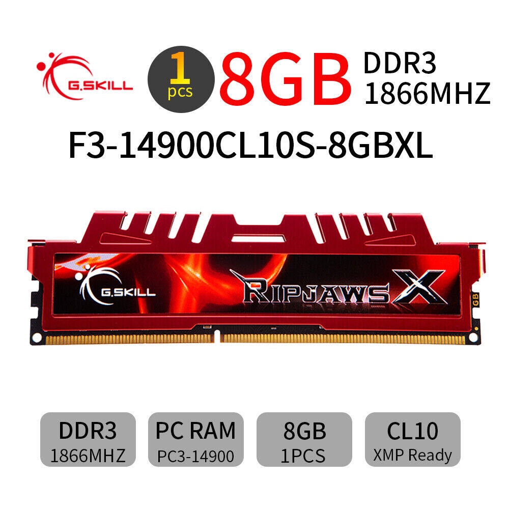 G.Skill RipjawsX 32GB Kit DDR3 PC3-12800 CL10 (F3-12800CL10Q - Foto 11