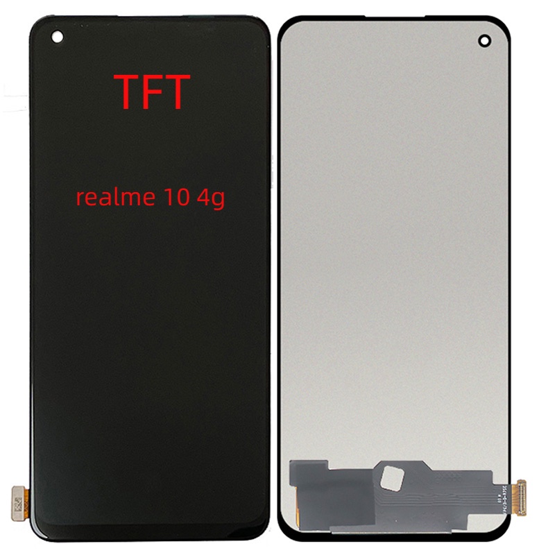 Oled For Realme 10 4G RMX3630 LCD Display Touch Glass Screen Digitizer ...