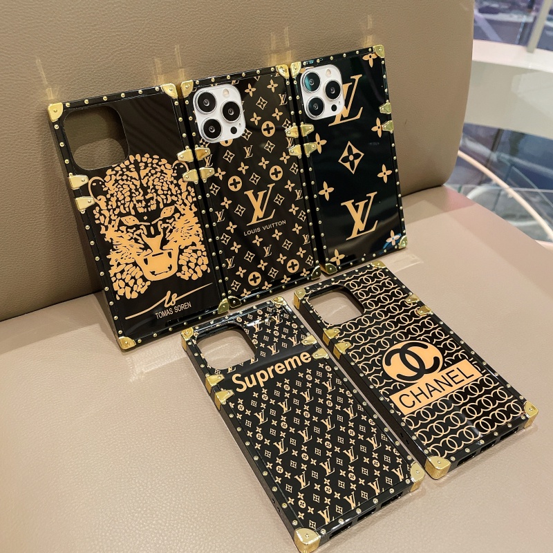mirror case ITEL S18 4G A18 P38 P37 PRO P36 A58 LITE A56 S17 S16 VISION 3 2  1 PLUS Fashion Glossy Phone Case Luxury Square gold Cover