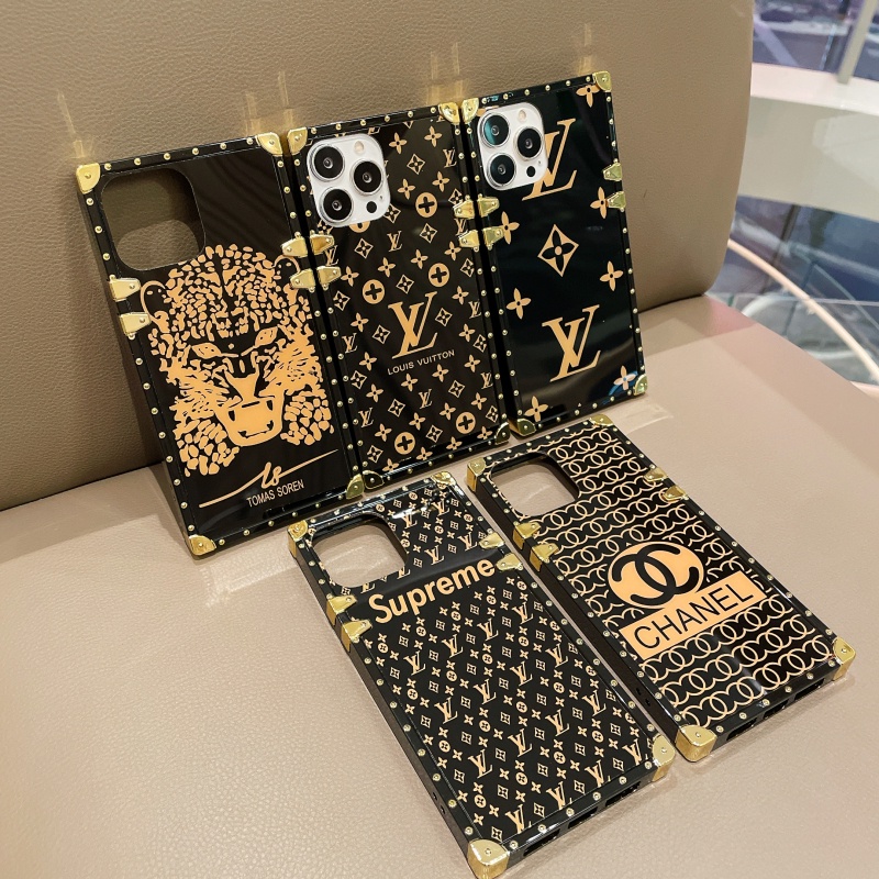 Apple Iphone Louis Vuitton Square Phone Case Compatible For IPhone