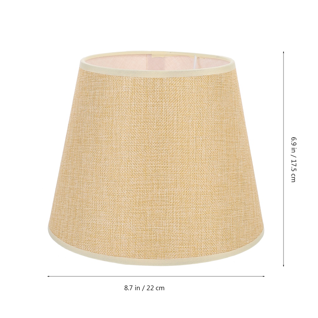 [READY STOCK] Rattan Lamp Shade White Lampshade Floor E27 Vintage Light ...