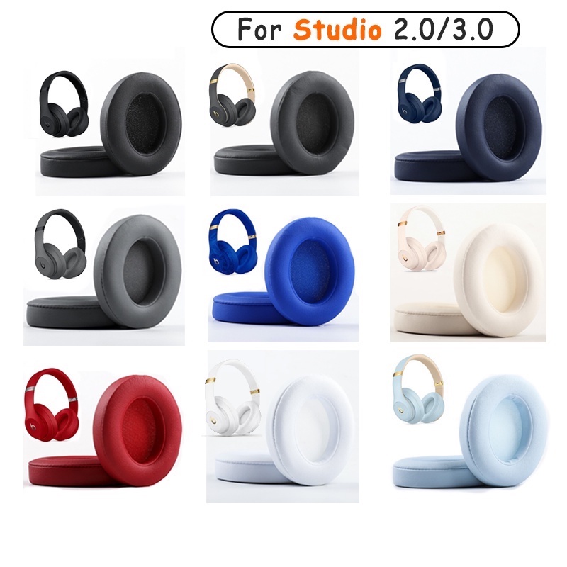 Earpads For Beat Studio 3 3.0 Ear Pads Studio3 Headphone Replacement Pads Studio2 Ear Cushions