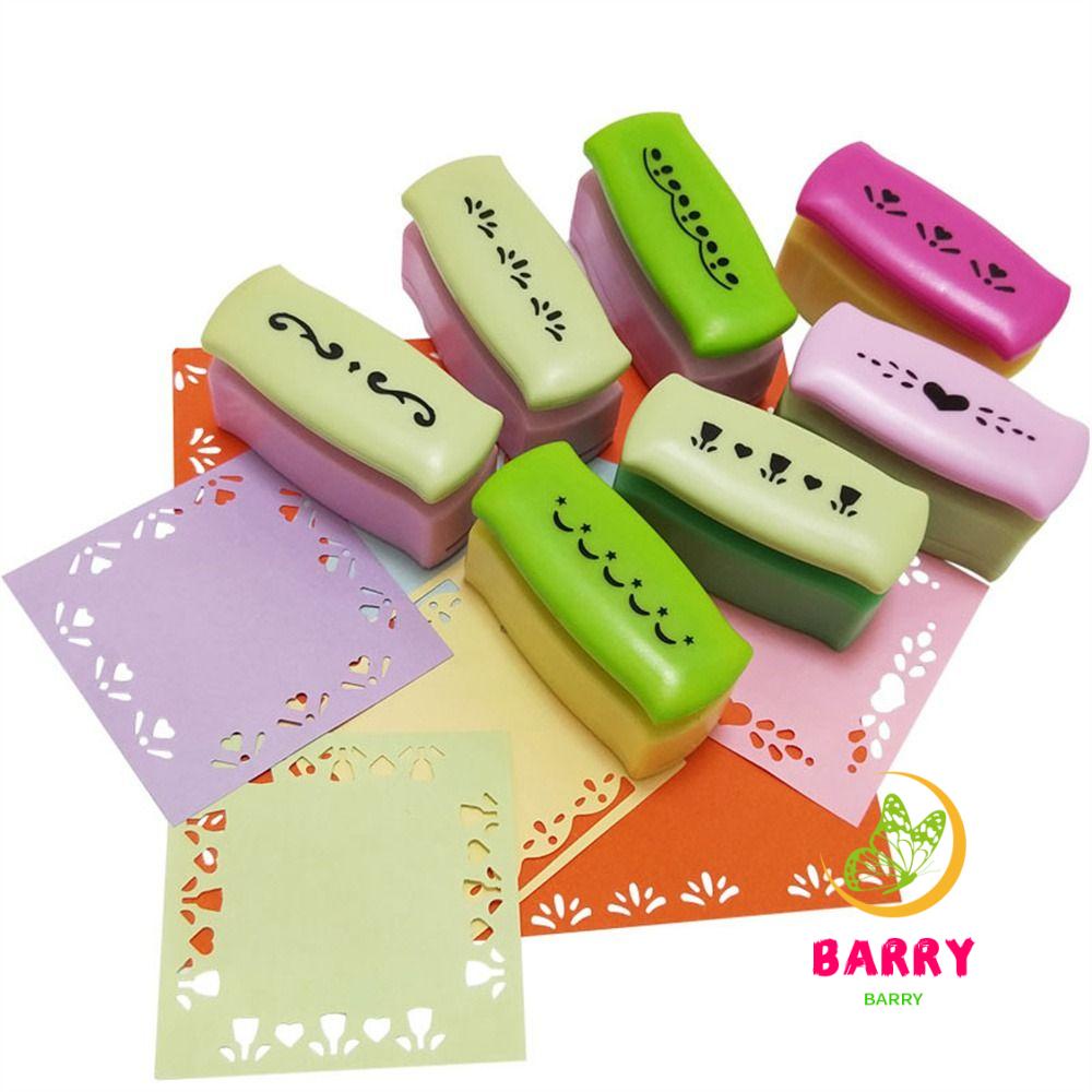 BARRY Embossing Border Big Size School Supplies Scrapbooking Edge Lace