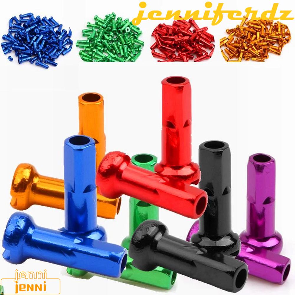 Lightweight Cycling Spokes Nipples Riding Spoke Cap Bicycle Spoke