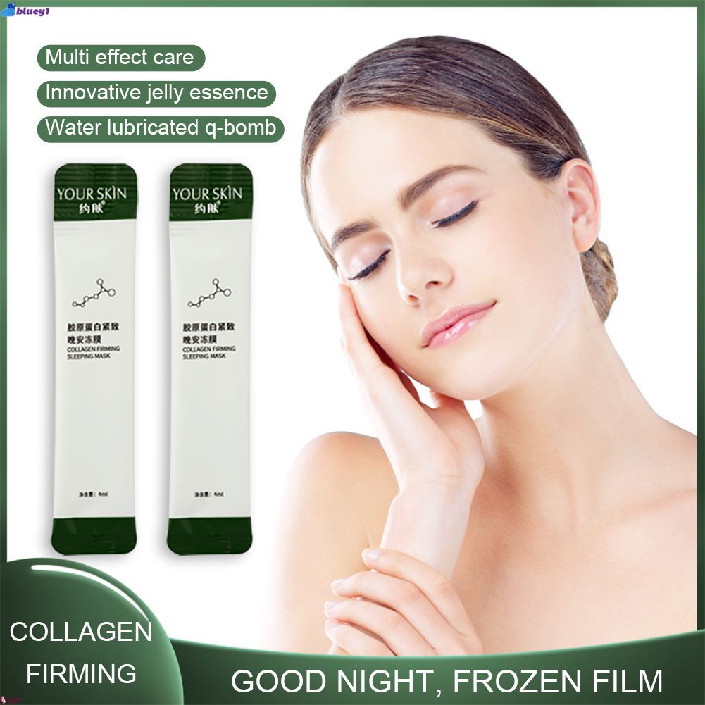 Your Skin Freeze Sleeping Mask Wash Free Night Use Face Collagen Mask