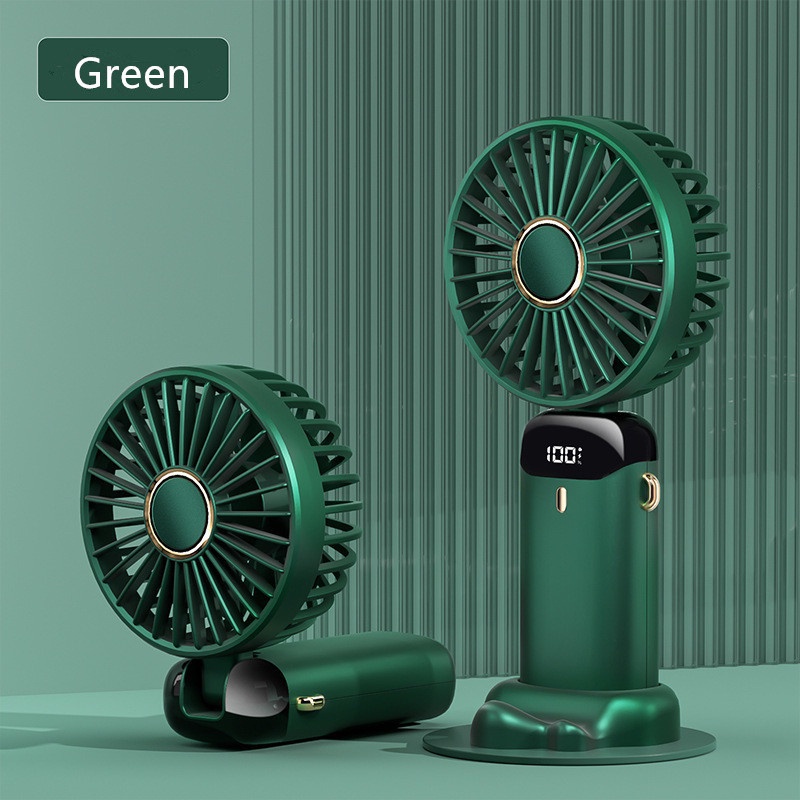 Mini Fan USB Rechargeable Mini Fan Adjustable Cooling Fan Handheld Fan ...