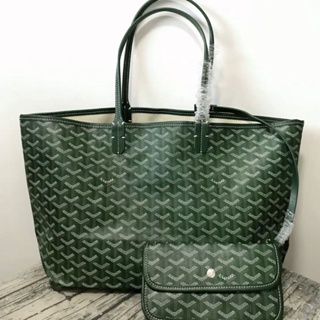 2023 Women Goyard Dog Tooth Bag Large Capacity Tote Mother Bag