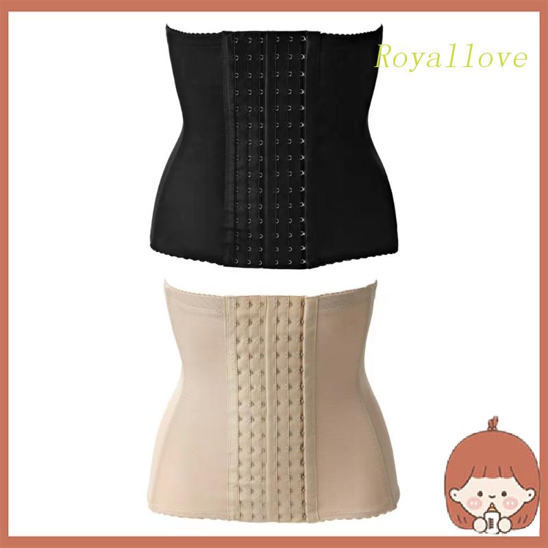 Royal Women Postpartum Belt Waist Trainer Mesh Girdles Body Shaper Corsets Belly Wrap Shopee