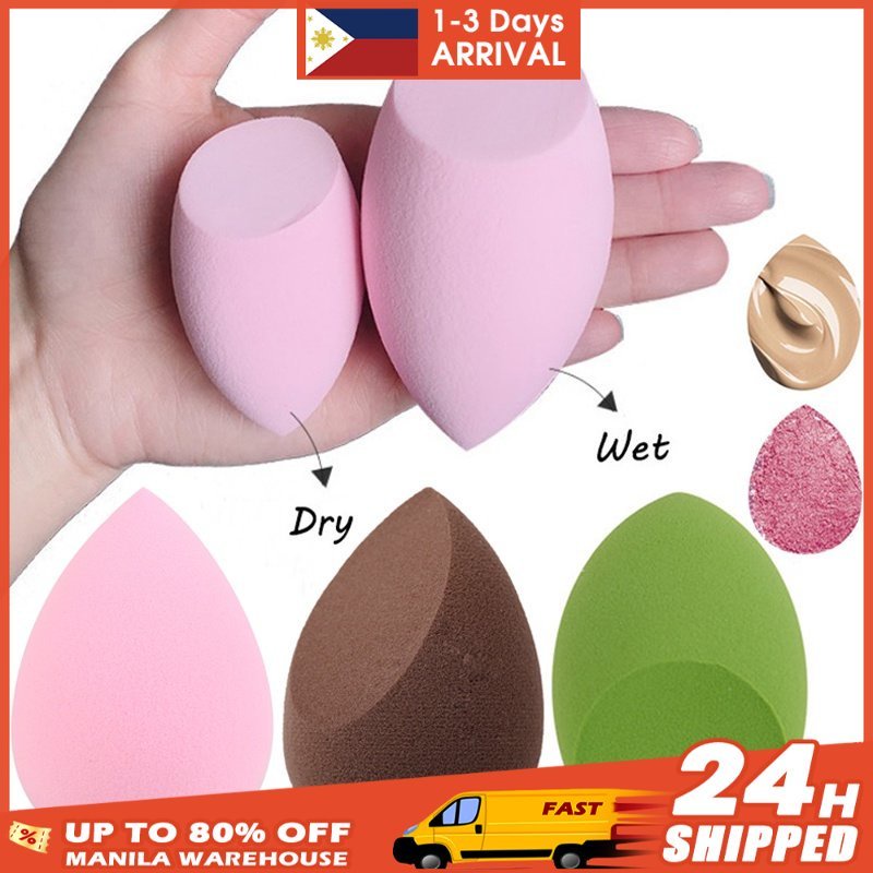 Beauty Egg Cosmetic Puff Makeup Sponge Cushion Foundation Powder Sponge Beauty Tool Shopee