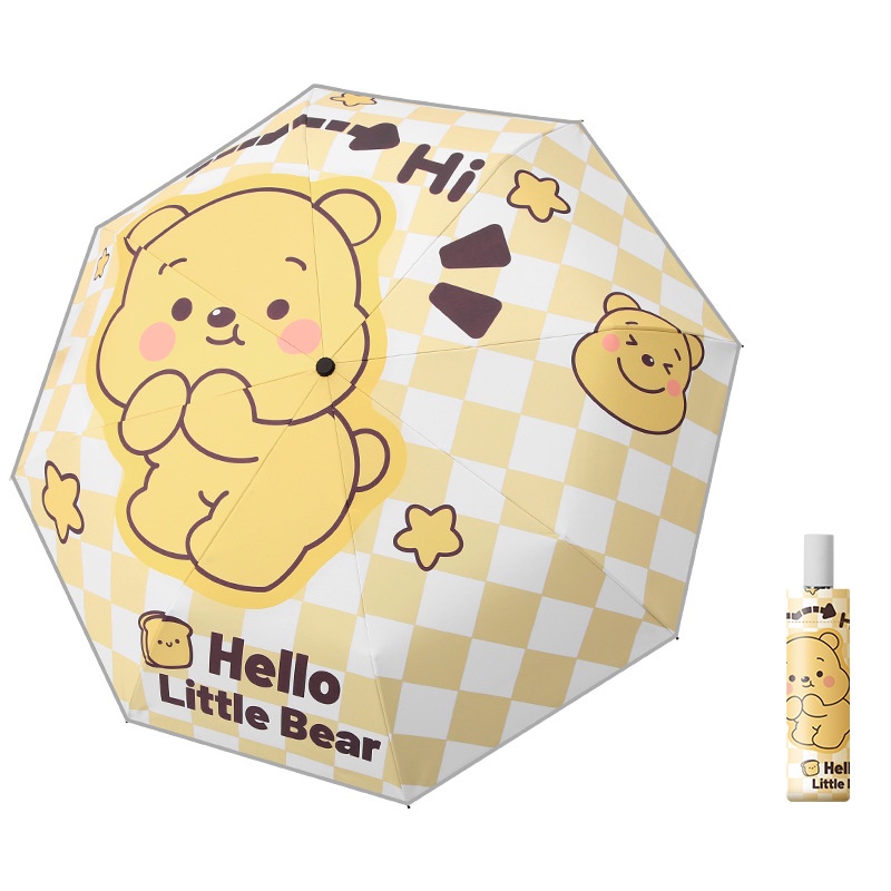 Sanrio Kawaii Pochacco Umbrella Hello Kitty Kuromi My Melody Girl ...