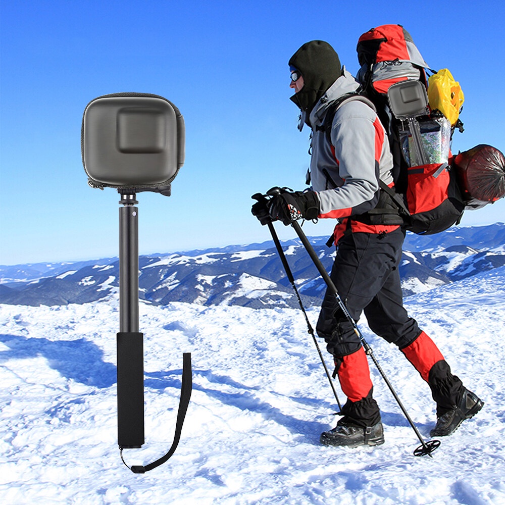 2 IN 1 Safety storage bag& &Extension Rod for GOPRO DJI OSMO POCKET ...