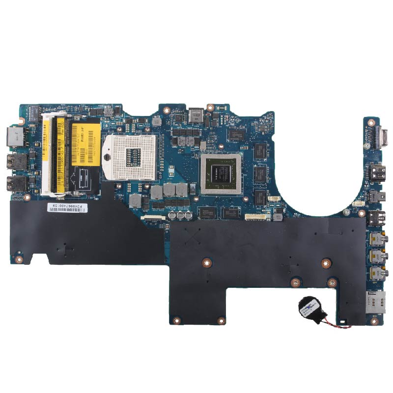 For DELL Alienware M14X R1 LA-6801P Laptop Motherboard 0KNF1T N12E-GE-B ...